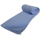 Couverture polaire légère Thermotec 200g/m² bleuet Ourson