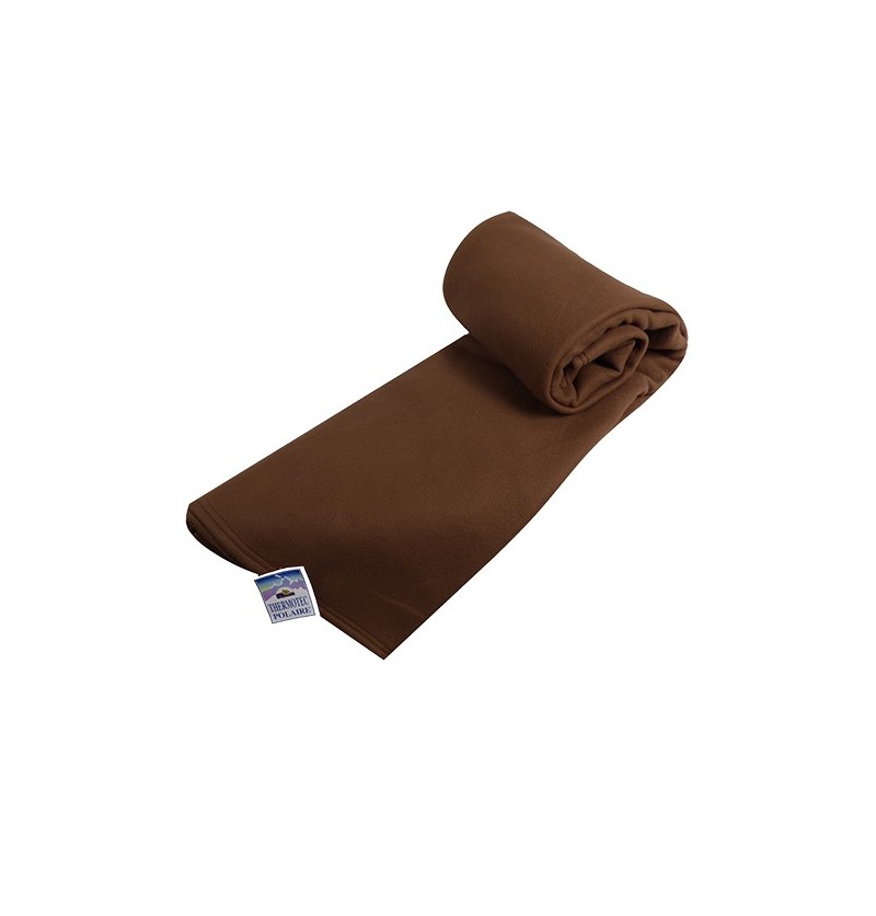Couverture polaire légère thermotec 200g/m² 12 coloris - ourson