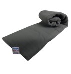 Couverture polaire légère Thermotec 200g/m² gris anthracite Ourson
