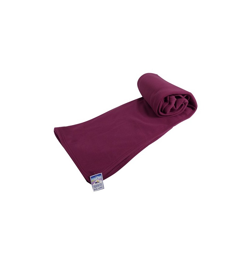 Couverture polaire légère thermotec 200g/m² 12 coloris - ourson
