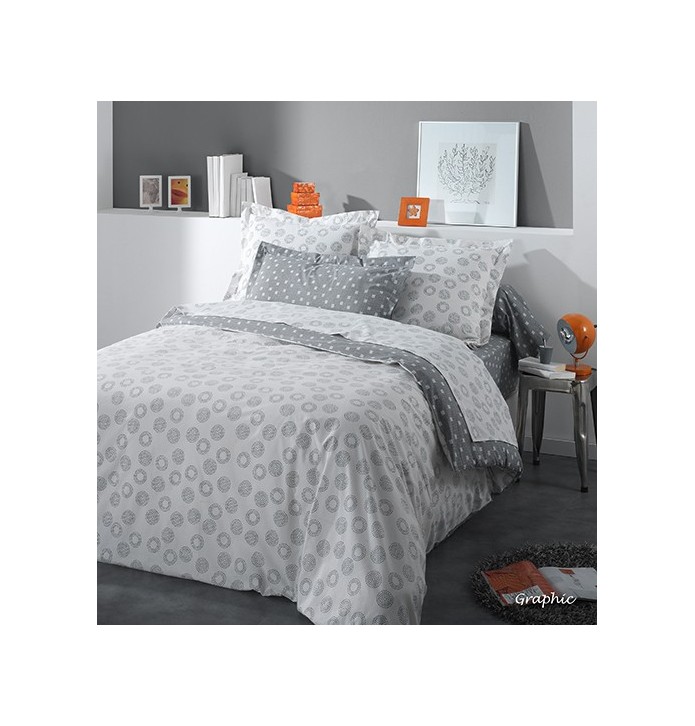Housse de couette Graphic La maison de Balmy Housse de couette Graphic La maison de Balmy