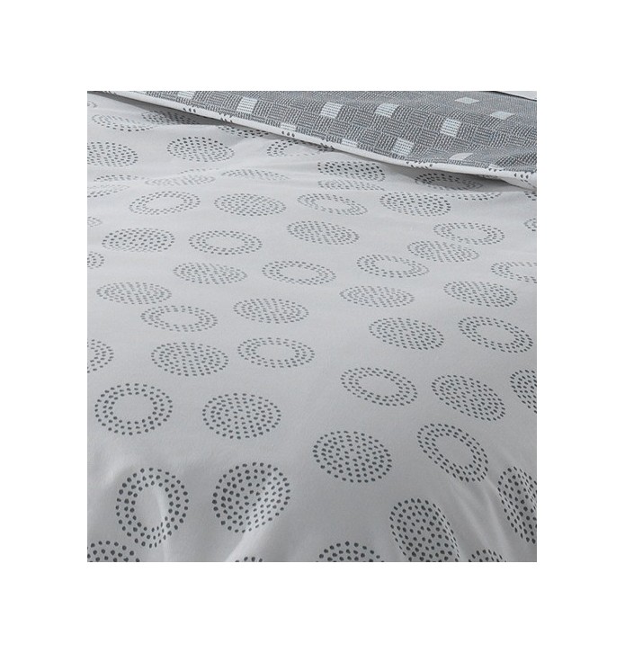 Housse de couette coton Graphic zoom