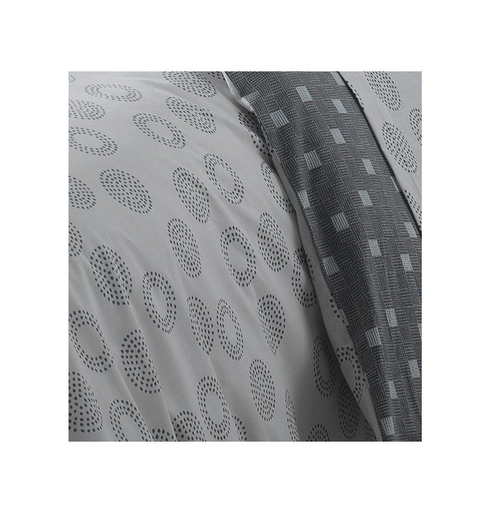 Housse de couette coton Graphic zoom