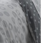 Housse de couette coton Graphic zoom
