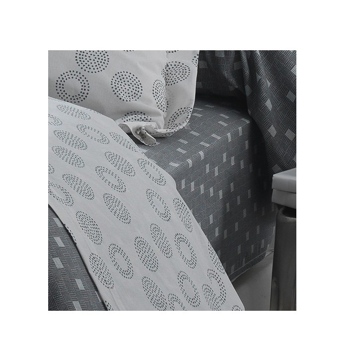 Drap housse Graphic La maison de Balmy