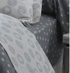 Drap housse Graphic La maison de Balmy