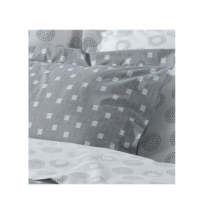 Taie d'oreiller coton Graphic - forme rectangle