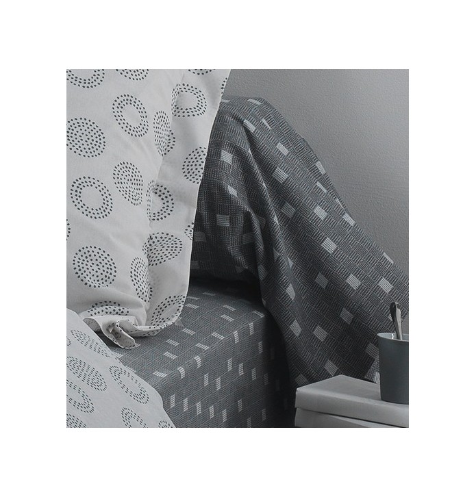Parure de lit coton Graphic