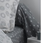 Parure de lit coton Graphic