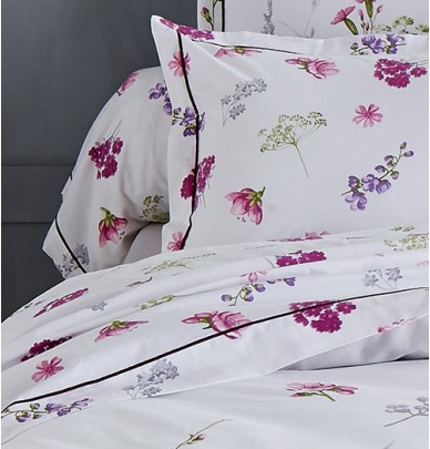Drap housse gris Pretty Tradilinge