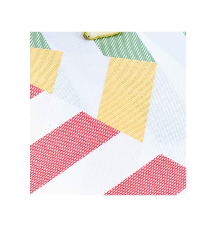 Lot de sets de table Transat, 6 coloris