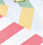 Lot de sets de table Transat, 6 coloris