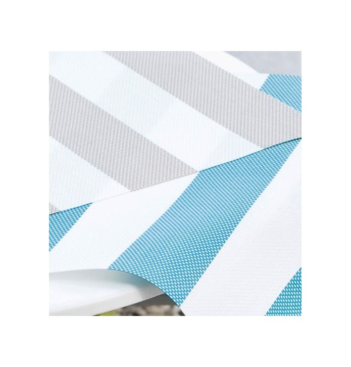 Lot de sets de table Transat, 6 coloris