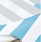 Lot de sets de table Transat, 6 coloris