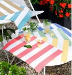 Lot de sets de table Transat, 6 coloris Calitex