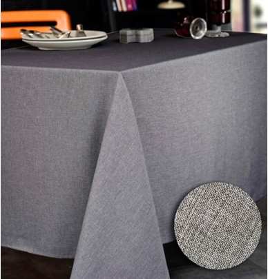 Nappe polyester Brome gris Calitex