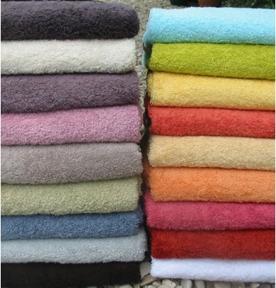 Lot de 2 draps de douche coton bio Aquanatura