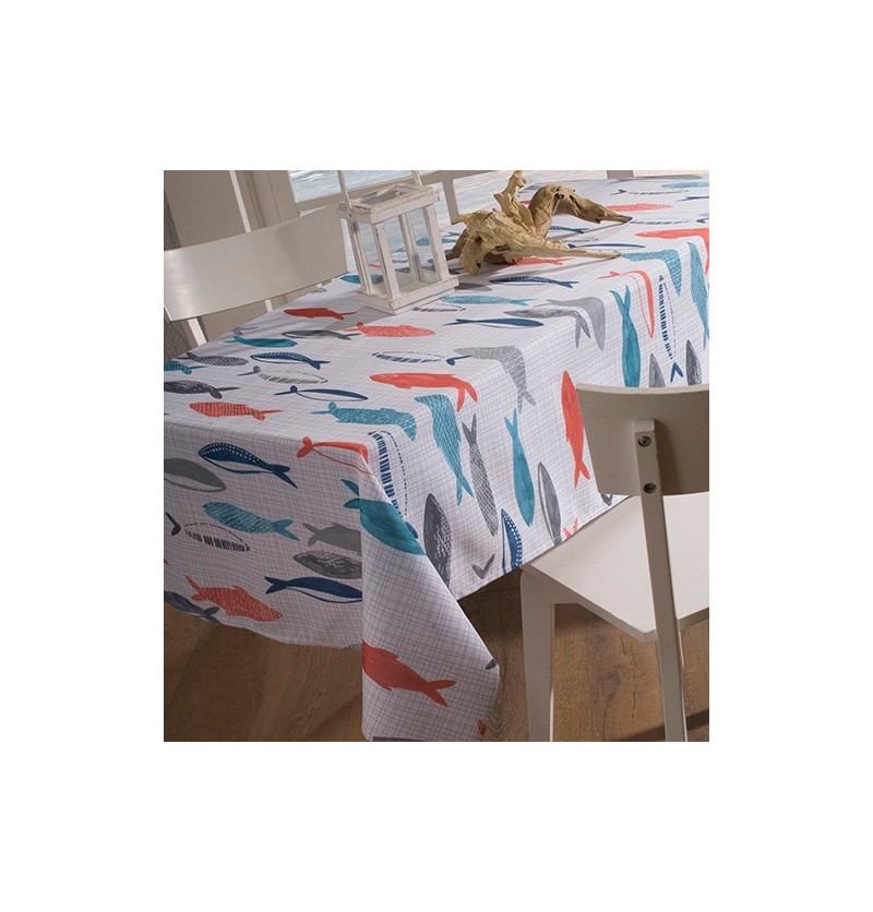 Nappe polyester Sardines