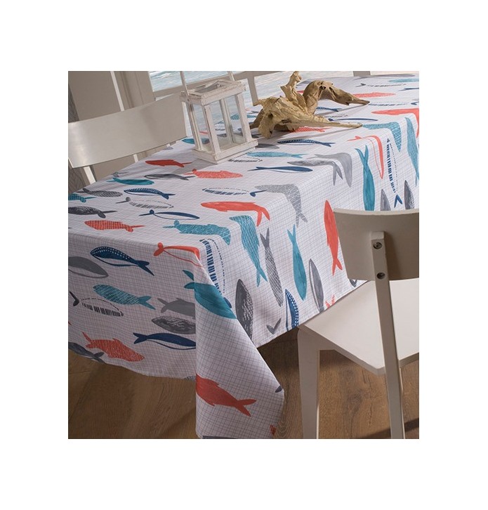 Nappe polyester Sardines