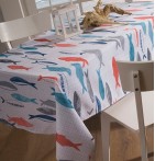 Nappe polyester Sardines