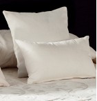 Coussin jacquard Bronson écru