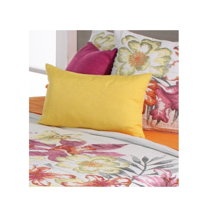 Coussin rectangulaire jacquard Bronson jaune Coussin rectangulaire jacquard Bronson jaune