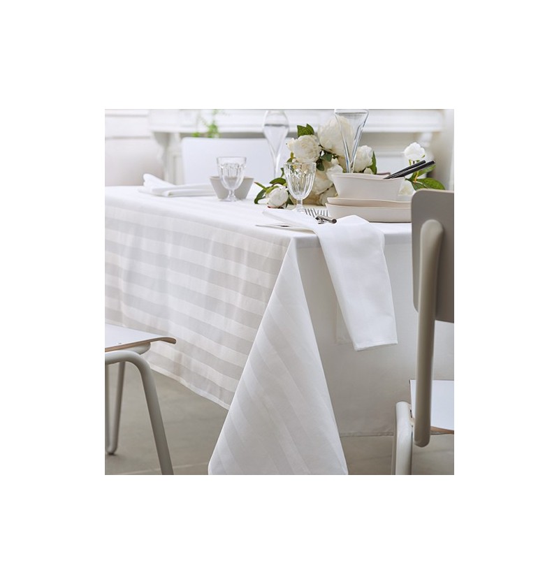 Nappe satin de coton Budapest Sylvie Thririez