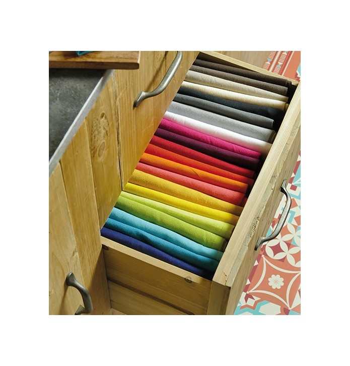 Lot de 12 serviettes de table Yuco Vent du Sud Lot de 12 serviettes de table Yuco Vent du Sud