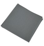 Lot de 12 serviettes de table Yuco anthracite