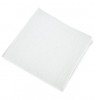 Lot de 12 serviettes de table Yuco blanc