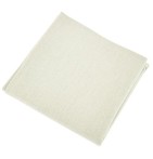 Lot de 12 serviettes de table Yuco écru