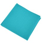 Lot de 12 serviettes de table Yuco jade