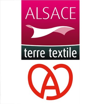 Drap-housse percale Pastorale argent La maison de Balmy