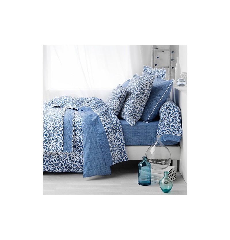 Housse couette pour hôtel en percale de coton - Comptoir Textile Hôtelier