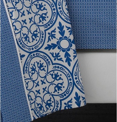 Parure de lit percale Athéna La maison de Balmy