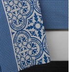 Parure de lit percale de coton Athéna