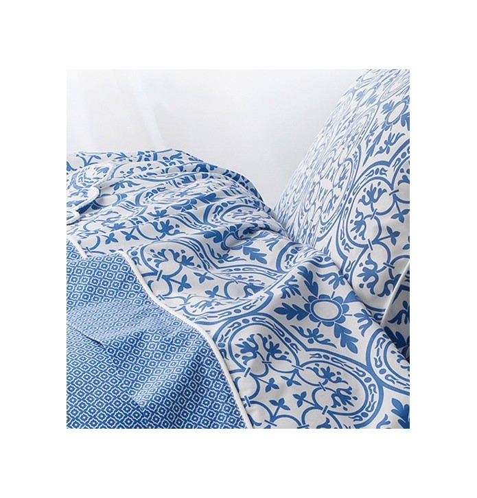 Parure de lit percale de coton Athéna