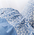 Parure de lit percale de coton Athéna