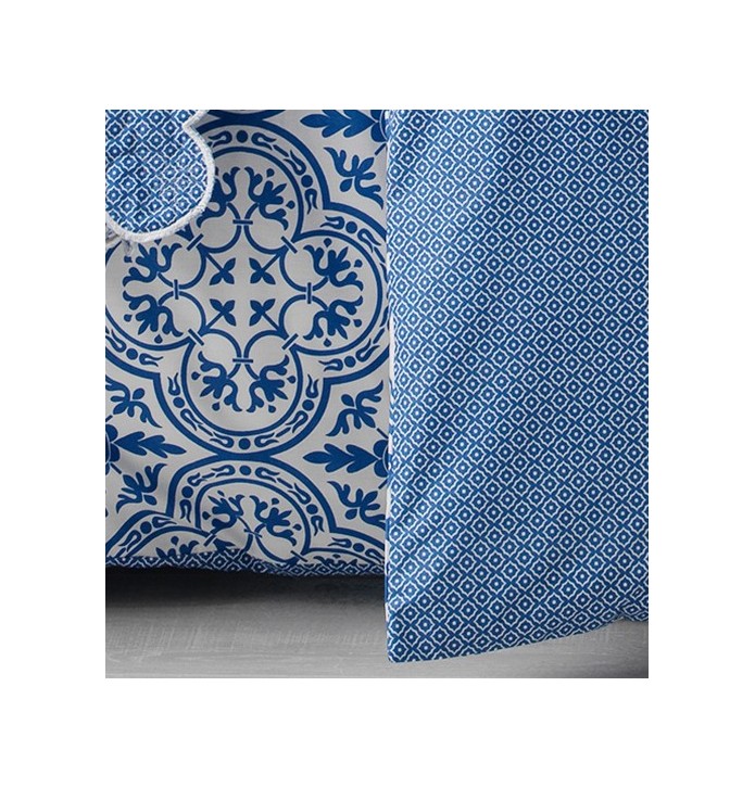 Parure de lit percale de coton Athéna