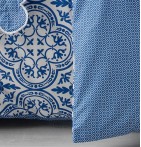 Parure de lit percale de coton Athéna