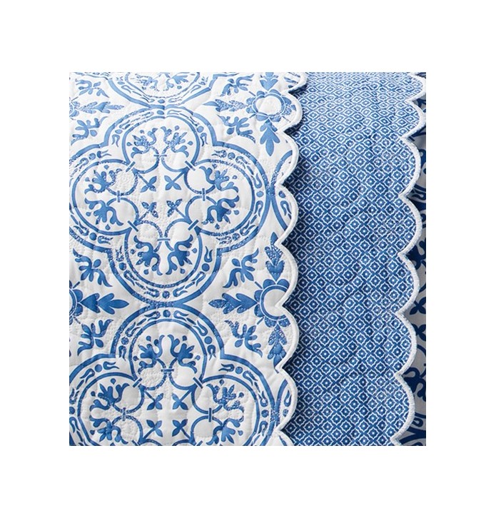 Boutis percale de coton Athéna zoom