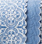 Boutis percale de coton Athéna zoom