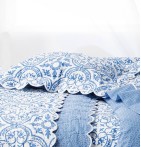 Housse de coussin boutis Athéna La maison de Balmy