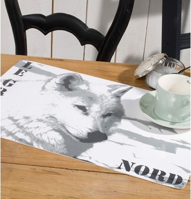Lot de sets de table Le Grand Nord Calitex