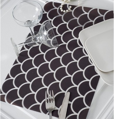 Lot de sets de table Segaya Calitex