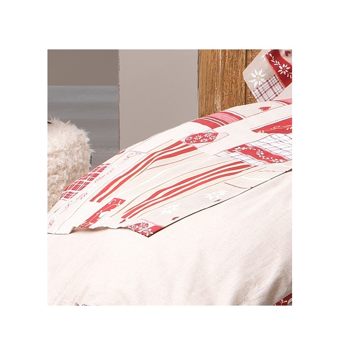 Drap coton Megève zoom