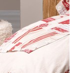 Drap coton Megève zoom