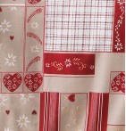 Drap coton Megève zoom