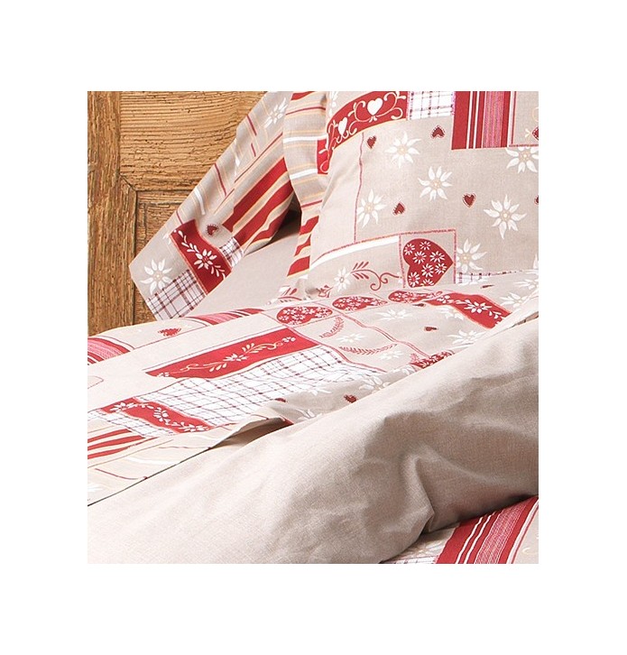 Parure de lit coton Megève