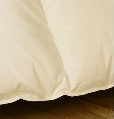 Couette 90% duvet de canard 90g/m² légère enveloppe coton bio Haussling